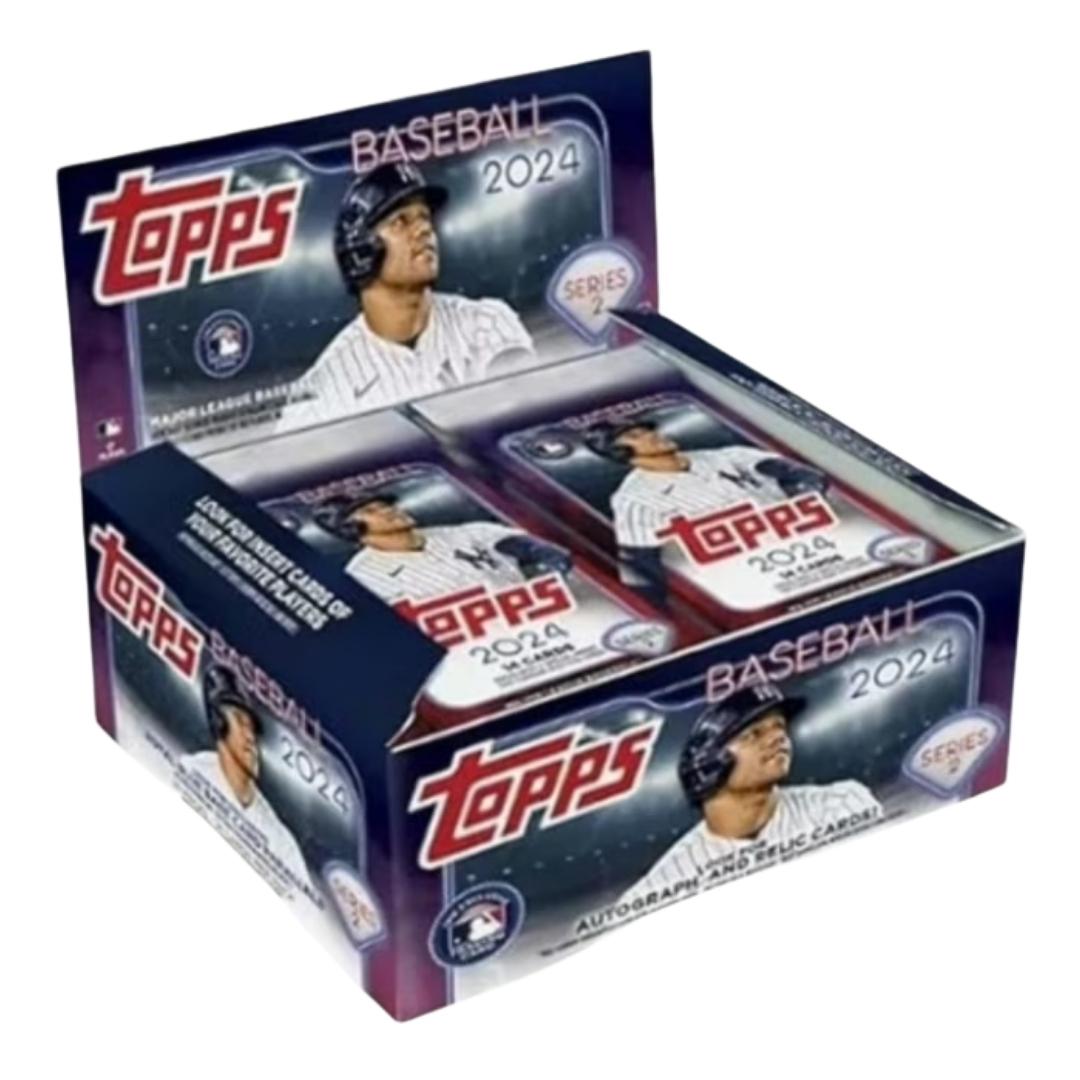 2024 Topps Series 2 Baseball Retail 20-Pack Box