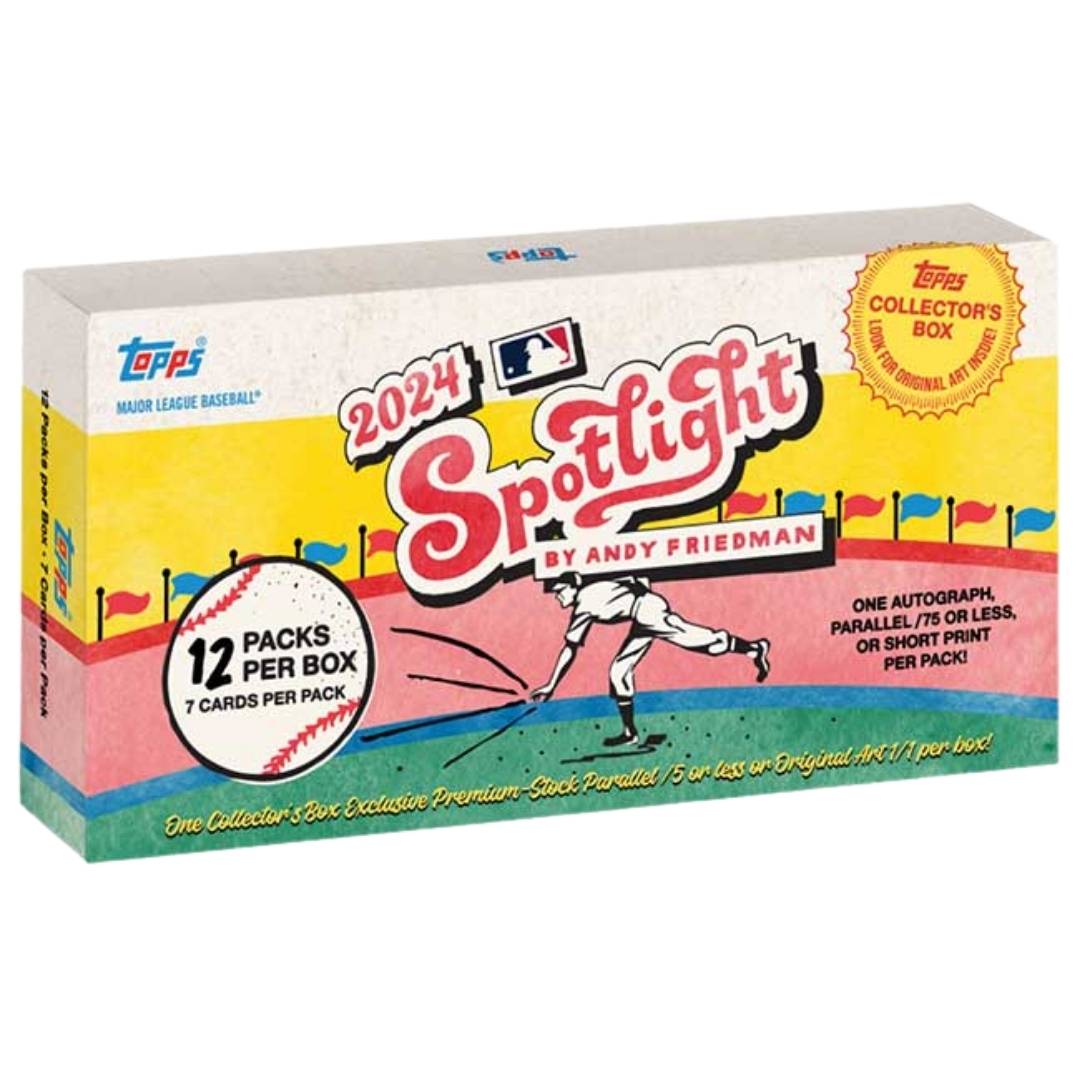 2024 Topps Spotlight Baseball Collectors Box