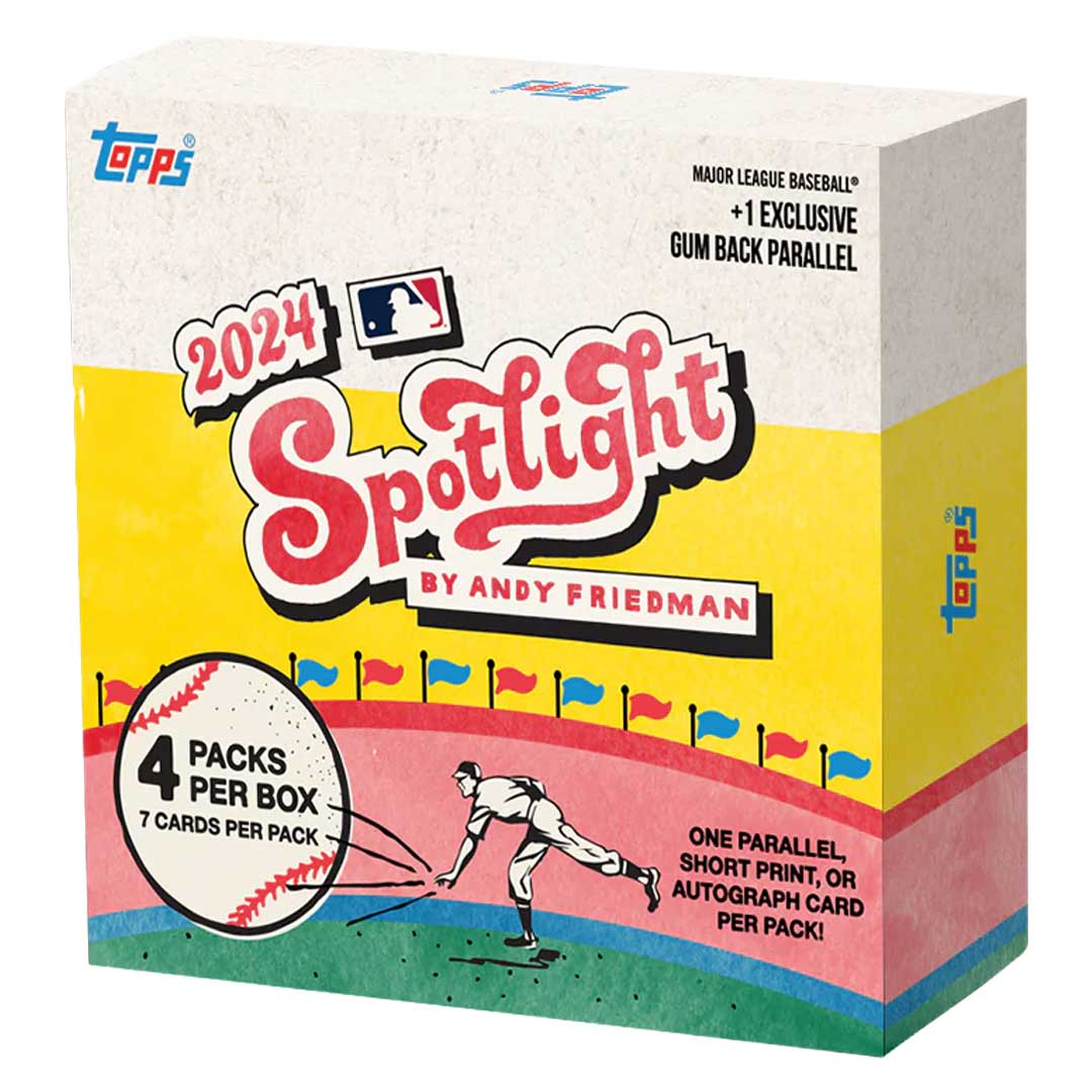 2024 Topps Spotlight Baseball Hobby Box