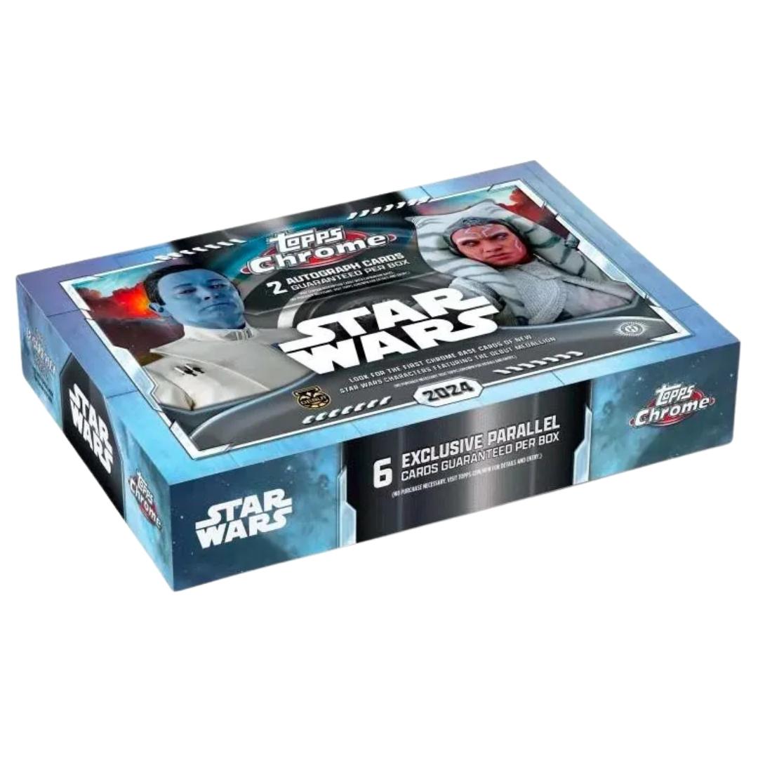 2024 Topps Star Wars Chrome Breakers Delight Box