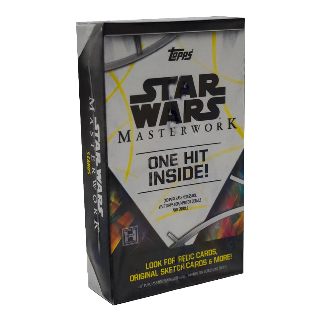2024 Topps Star Wars Masterwork Hobby Mini Box