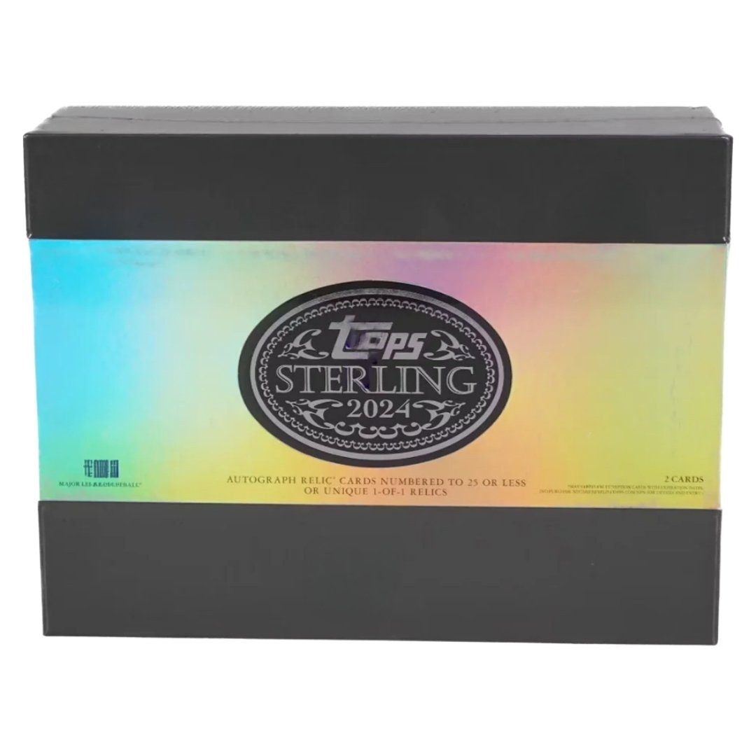 2024 Topps Sterling Baseball Hobby Box