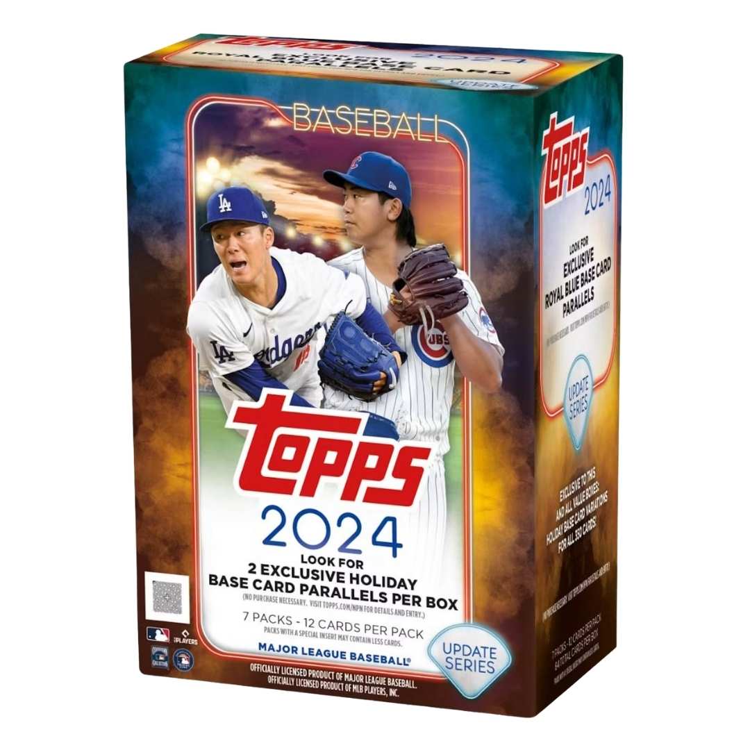  2024 Topps Update Series Baseball Retail Blaster Box