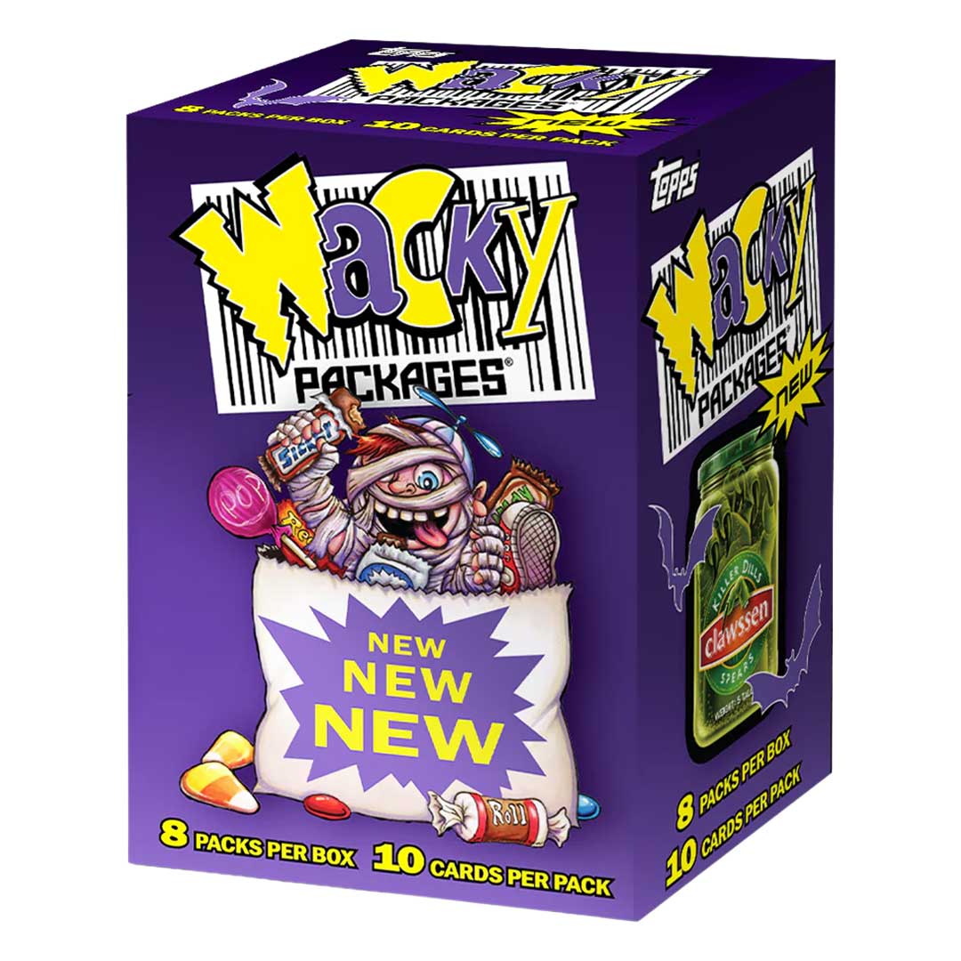2024 Topps Wacky Packages All New Series: Halloween Edition Box