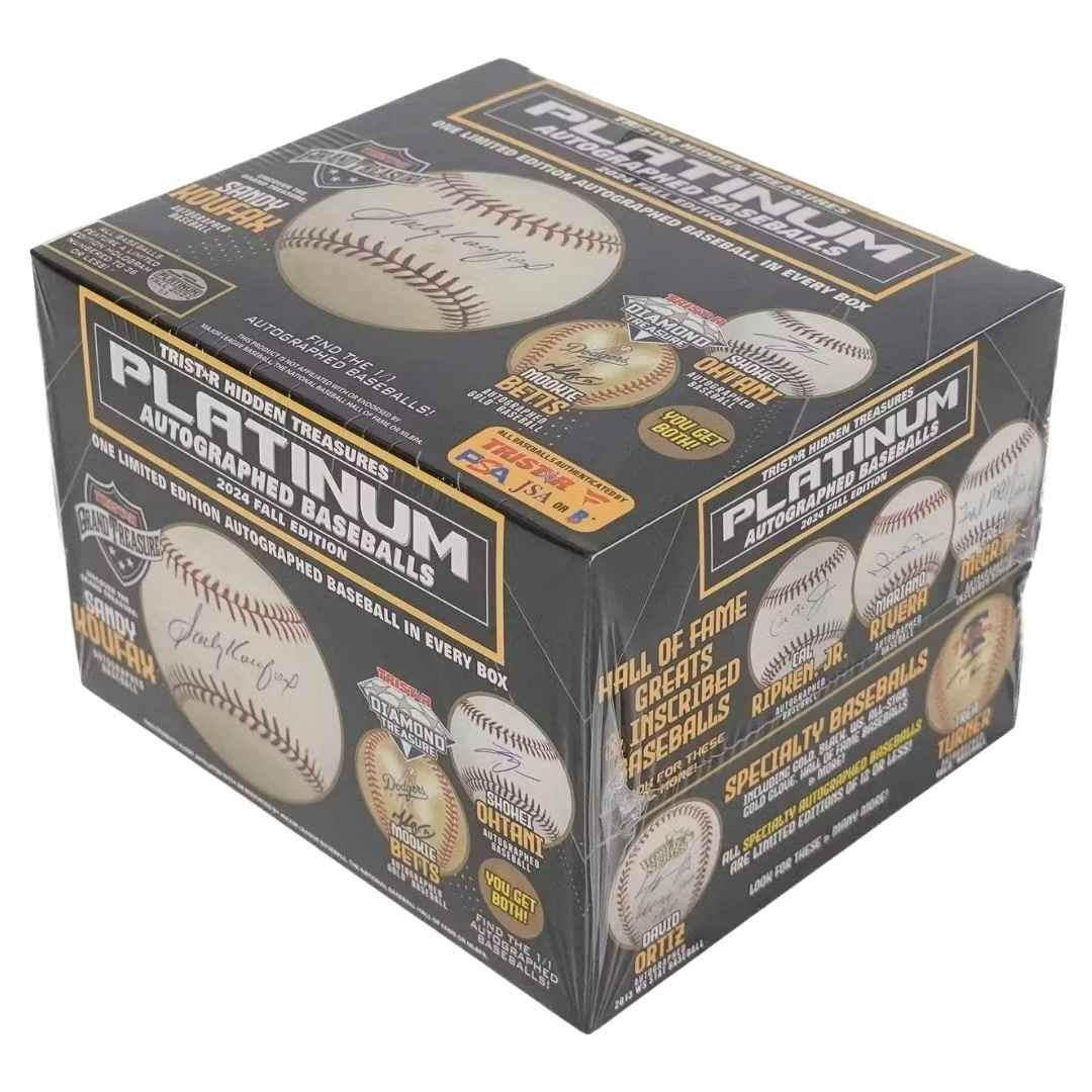 2024 Tristar Autographed Baseball Platinum Fall Edition Box