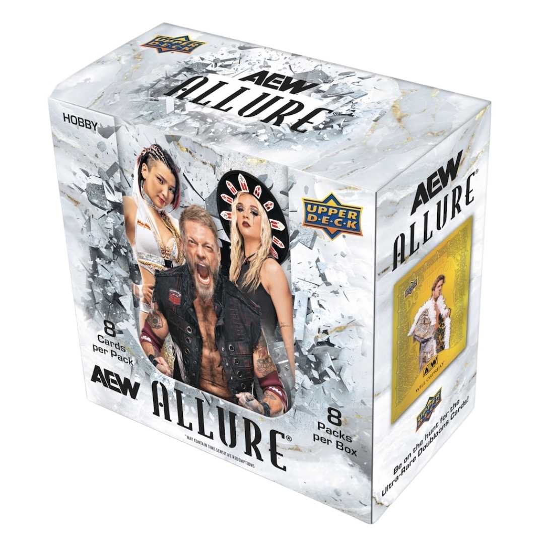 2024 Upper Deck AEW Allure Wrestling Hobby Box