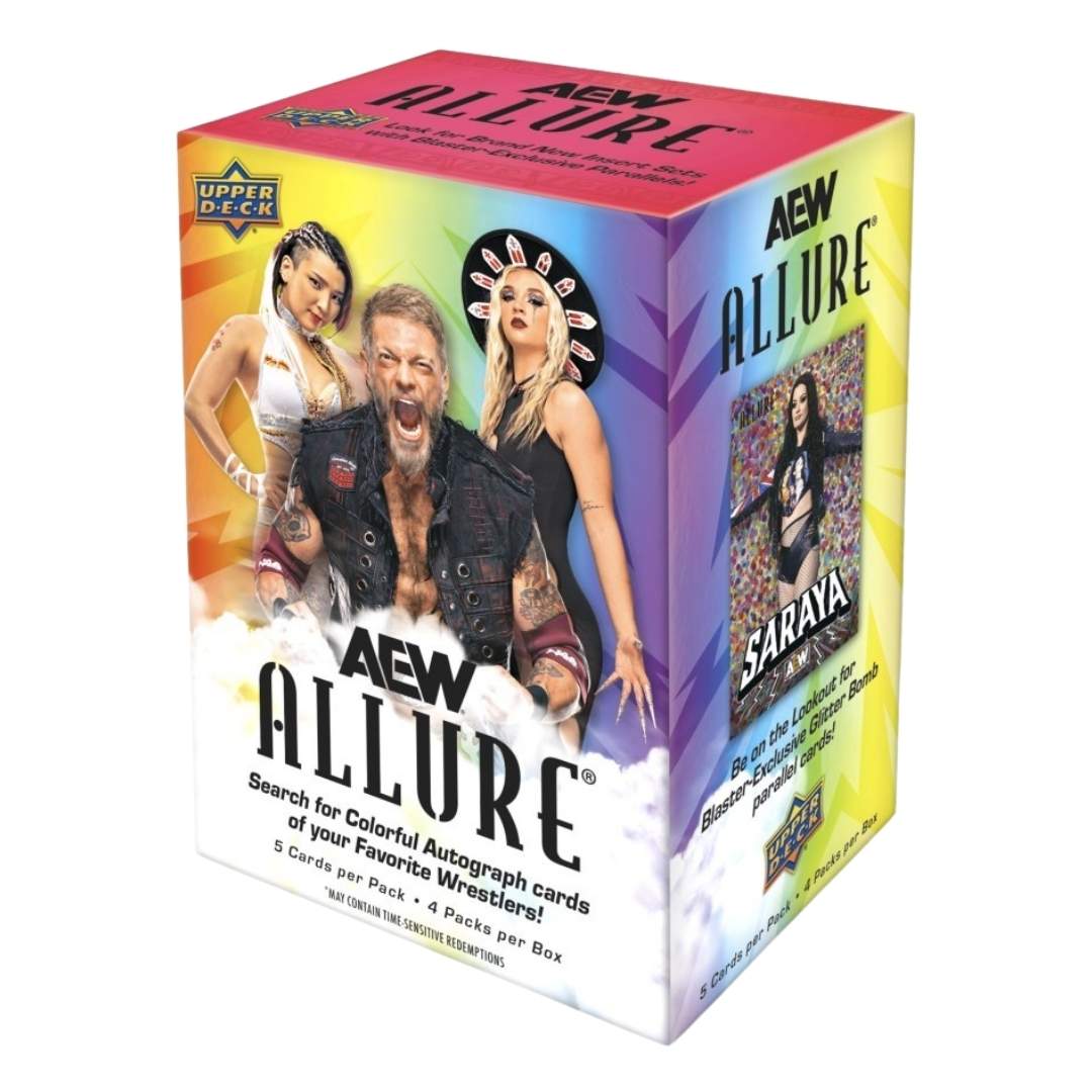 2024 Upper Deck AEW Wrestling Allure Blaster Box