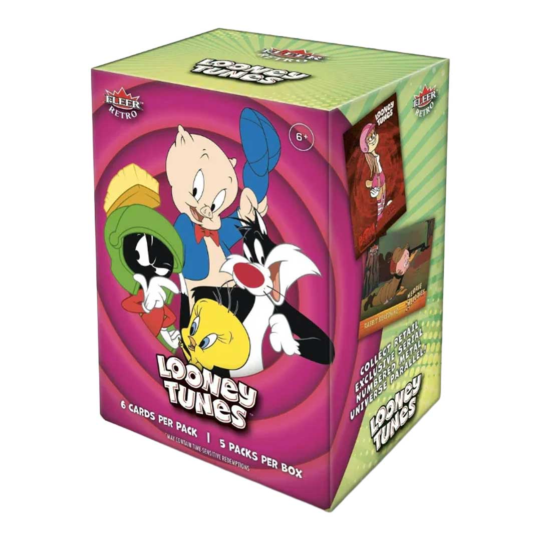 2024 Upper Deck Fleer Retro Looney Tunes Blaster Box