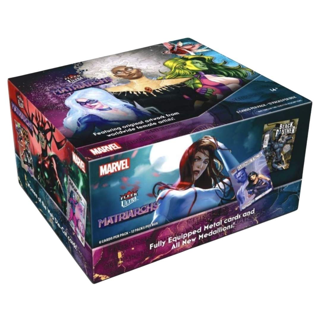 2024 Upper Deck Fleer Ultra Matriarchs of Marvel Hobby Box