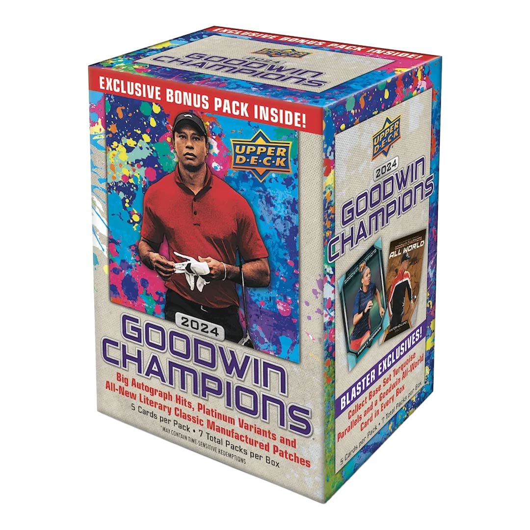 2024 Upper Deck Goodwin Champions Multi-Sport Blaster Box