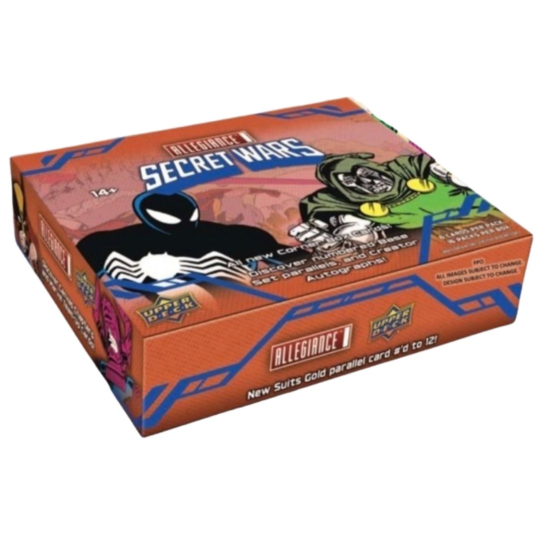 2024 Upper Deck Marvel Allegiance Secret Wars Hobby Box