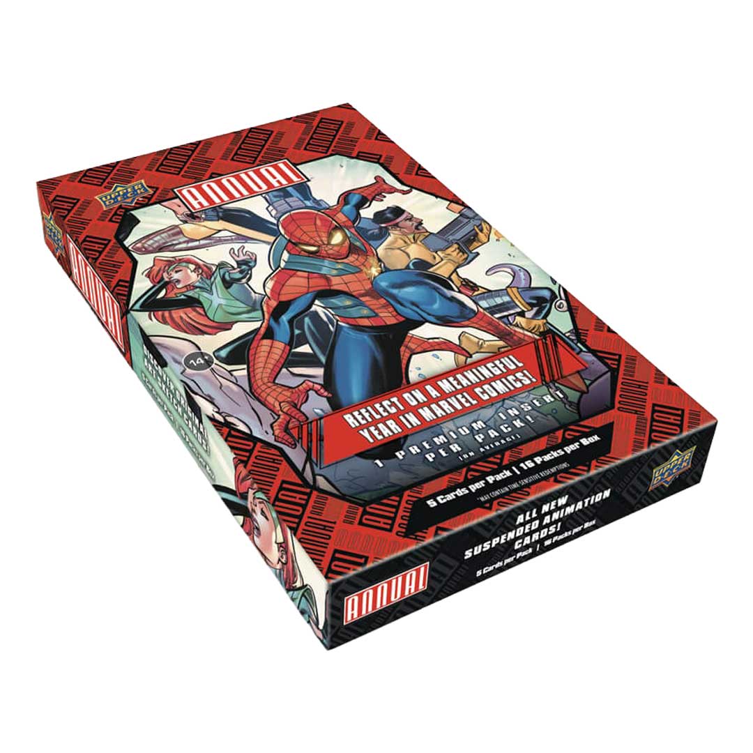 2024 Upper Deck Marvel Annual Hobby Box