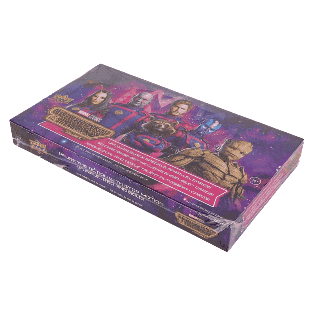 2024 Upper Deck Marvel Guardians of the Galaxy Volume 3 Hobby Box
