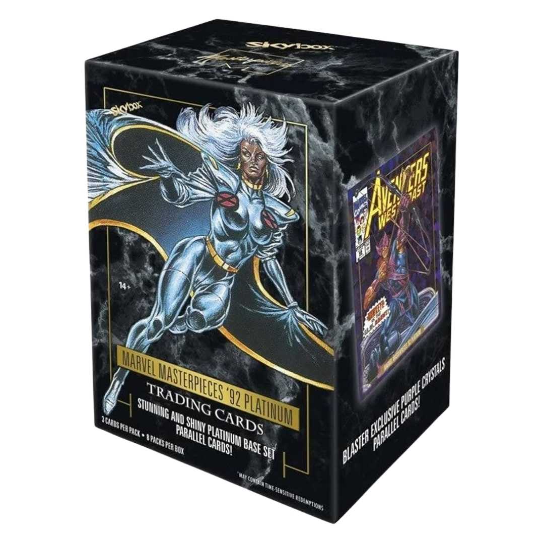 2024 Upper Deck Marvel Masterpieces ‘92 Platinum Blaster Box