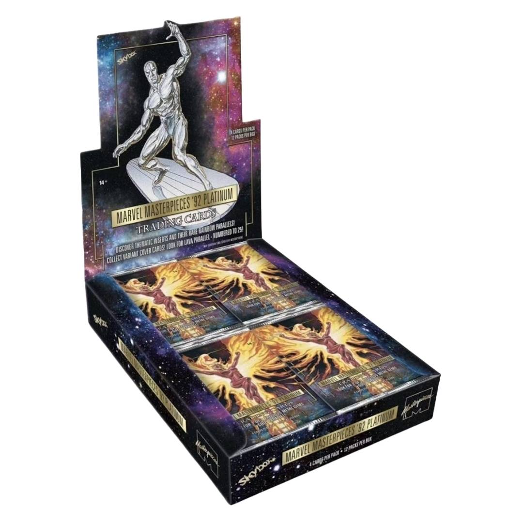 2024 Upper Deck Marvel Masterpieces '92 Platinum Hobby Box