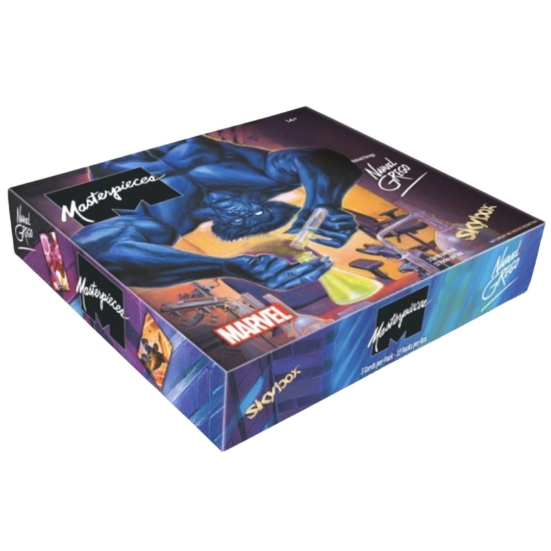 2024 Upper Deck Marvel Masterpieces Nahuel Grego Hobby Box