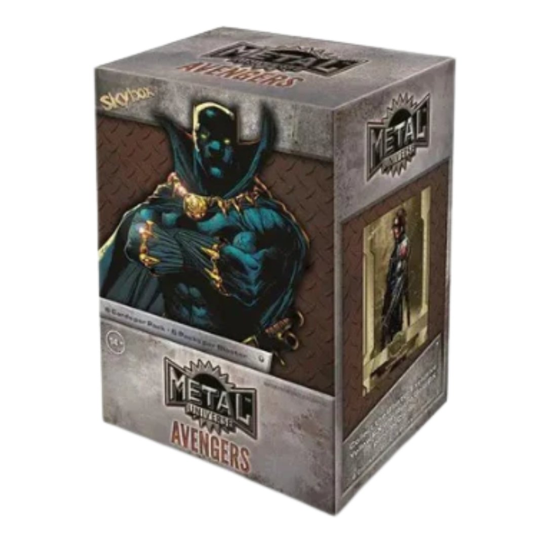 2024 Upper Deck Marvel Metal Universe Avengers Blaster Box 