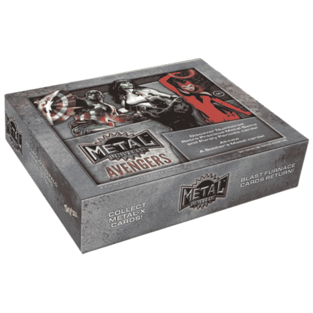 2024 Upper Deck Marvel Metal Universe Avengers Hobby Box