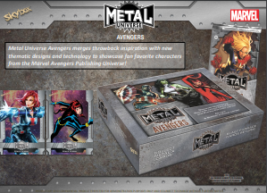 2024 Upper Deck Marvel Metal Universe Avengers Hobby Pack