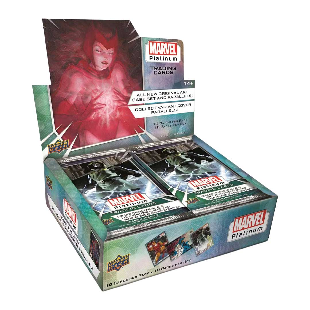 2024 Upper Deck Marvel Platinum Hobby Box
