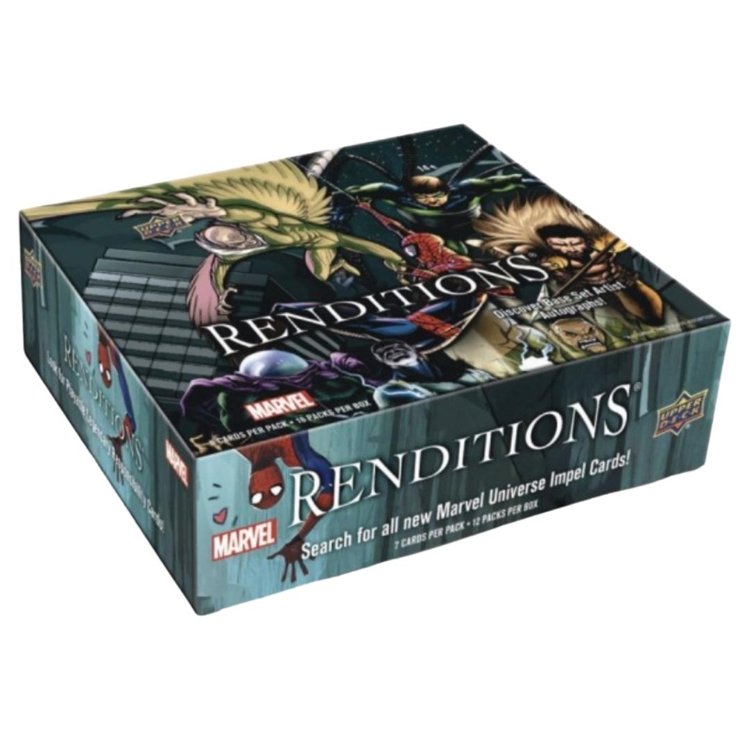 2024 Upper Deck Marvel Renditions Spider-Man Hobby Box