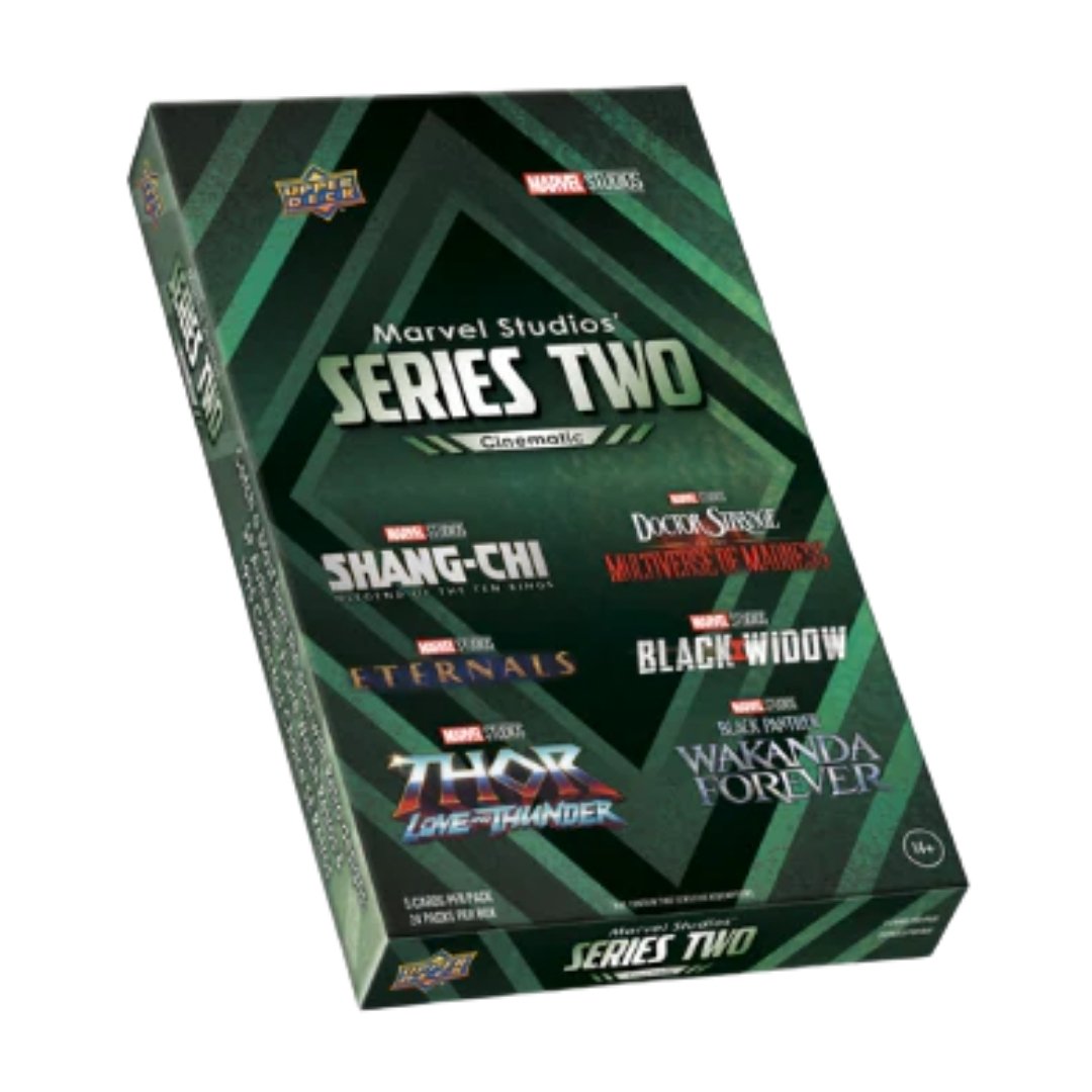 2024 Upper Deck Marvel Studio Series 2 Cinematic Hobby Box