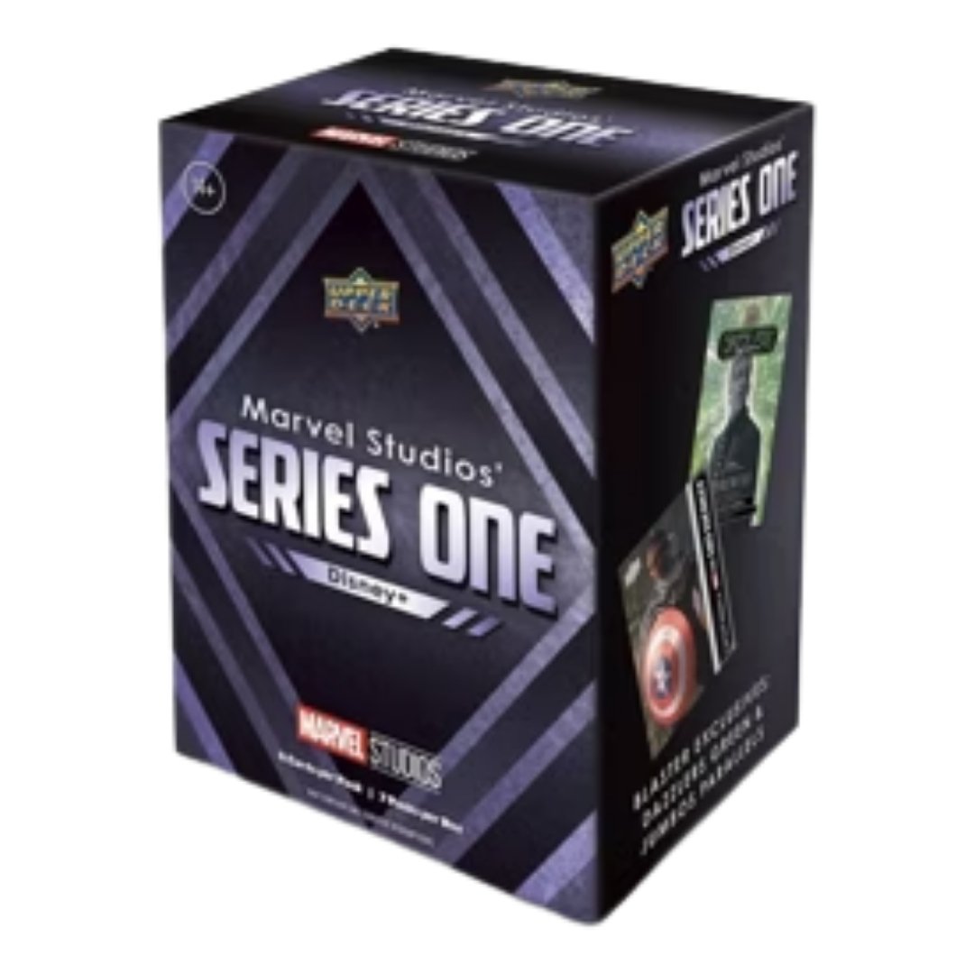 2024 Upper Deck Marvel Studios Series 1 Disney+ 7-Pack Blaster Box