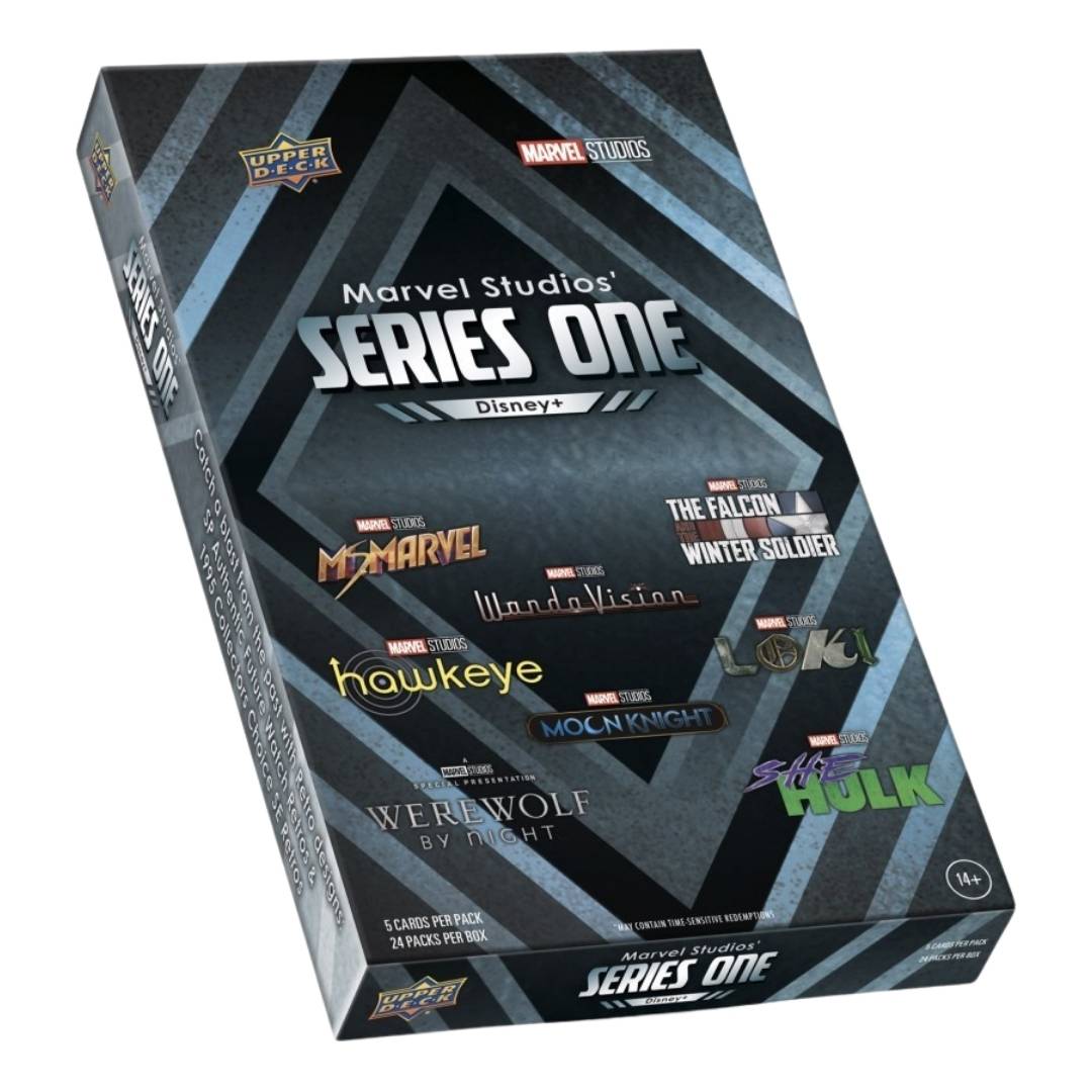 2024 Upper Deck Marvel Studios Series 1 - Disney+ Hobby Box