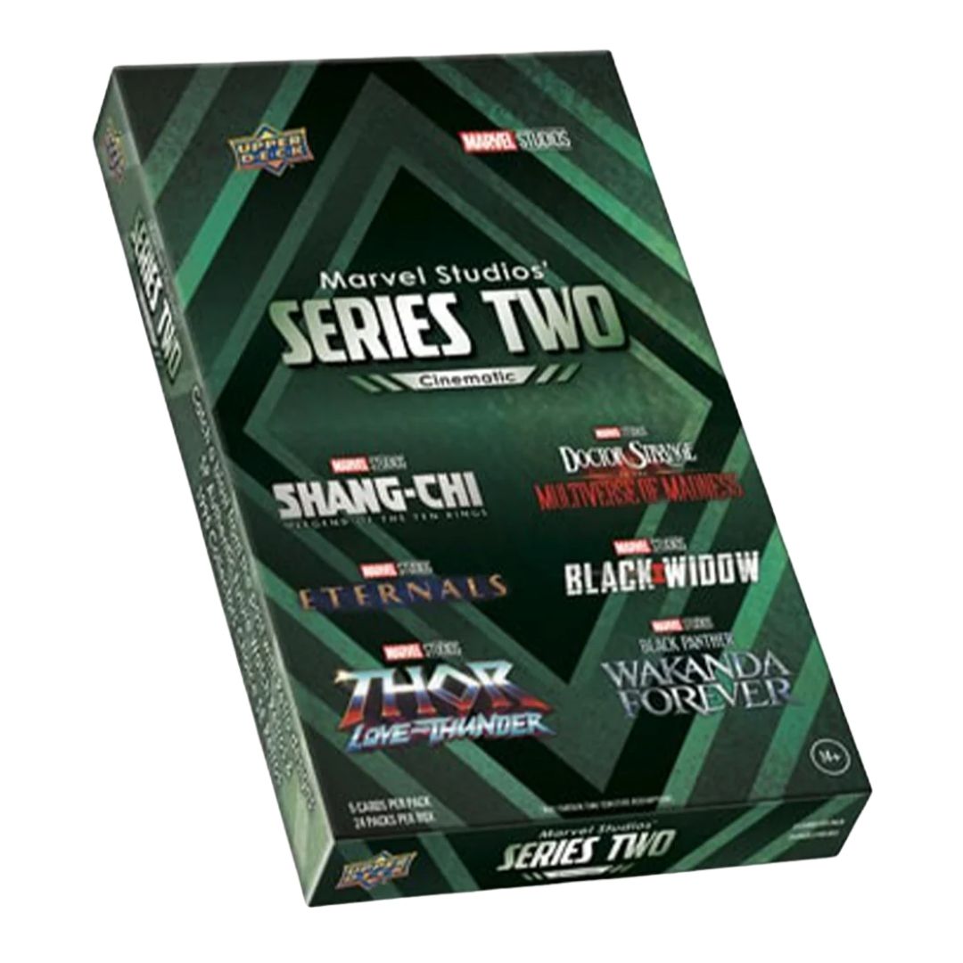 2024 Upper Deck Marvel Studios Series 2 Hobby Box