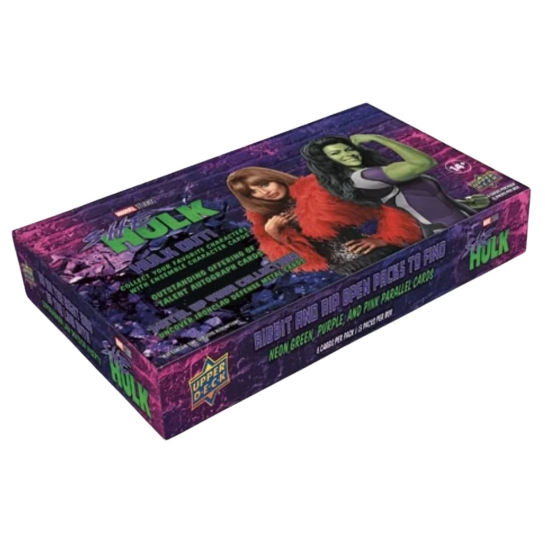 2024 Upper Deck Marvel Studios She-Hulk: Attorney at Law Hobby Box