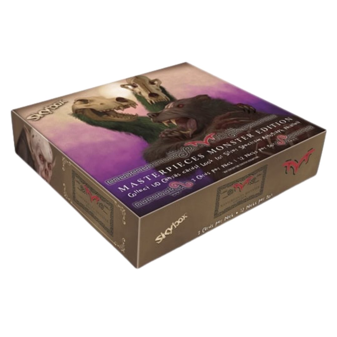2024 Upper Deck Masterpieces Monster Edition Hobby Box