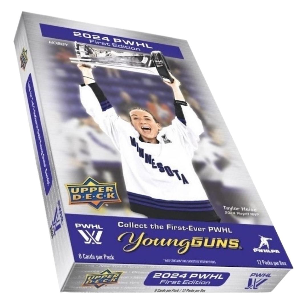 2024 Upper Deck Professional Women's Hockey League Hobby Box