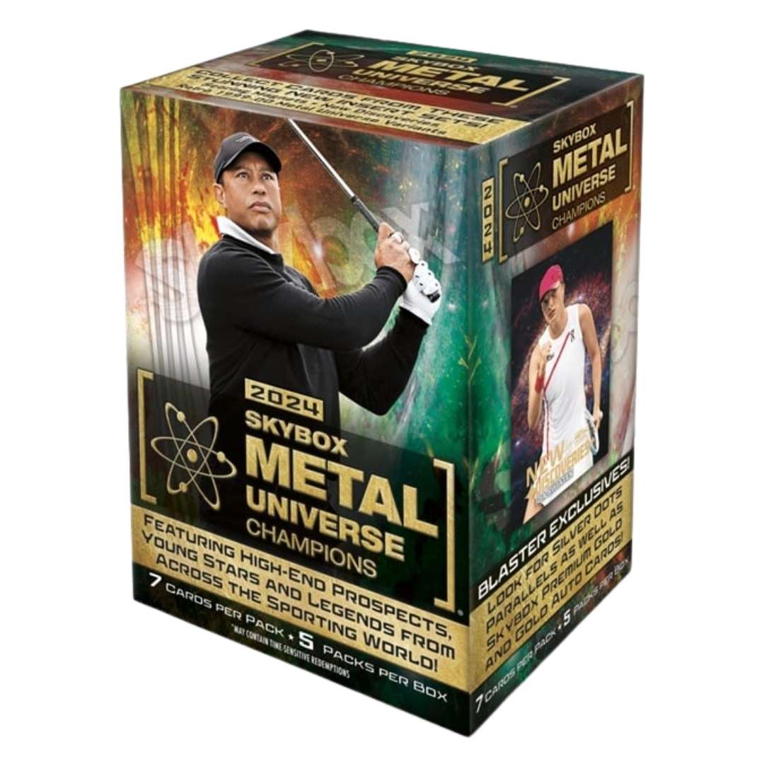 2024 Upper Deck Skybox Metal Universe Champions Blaster Box