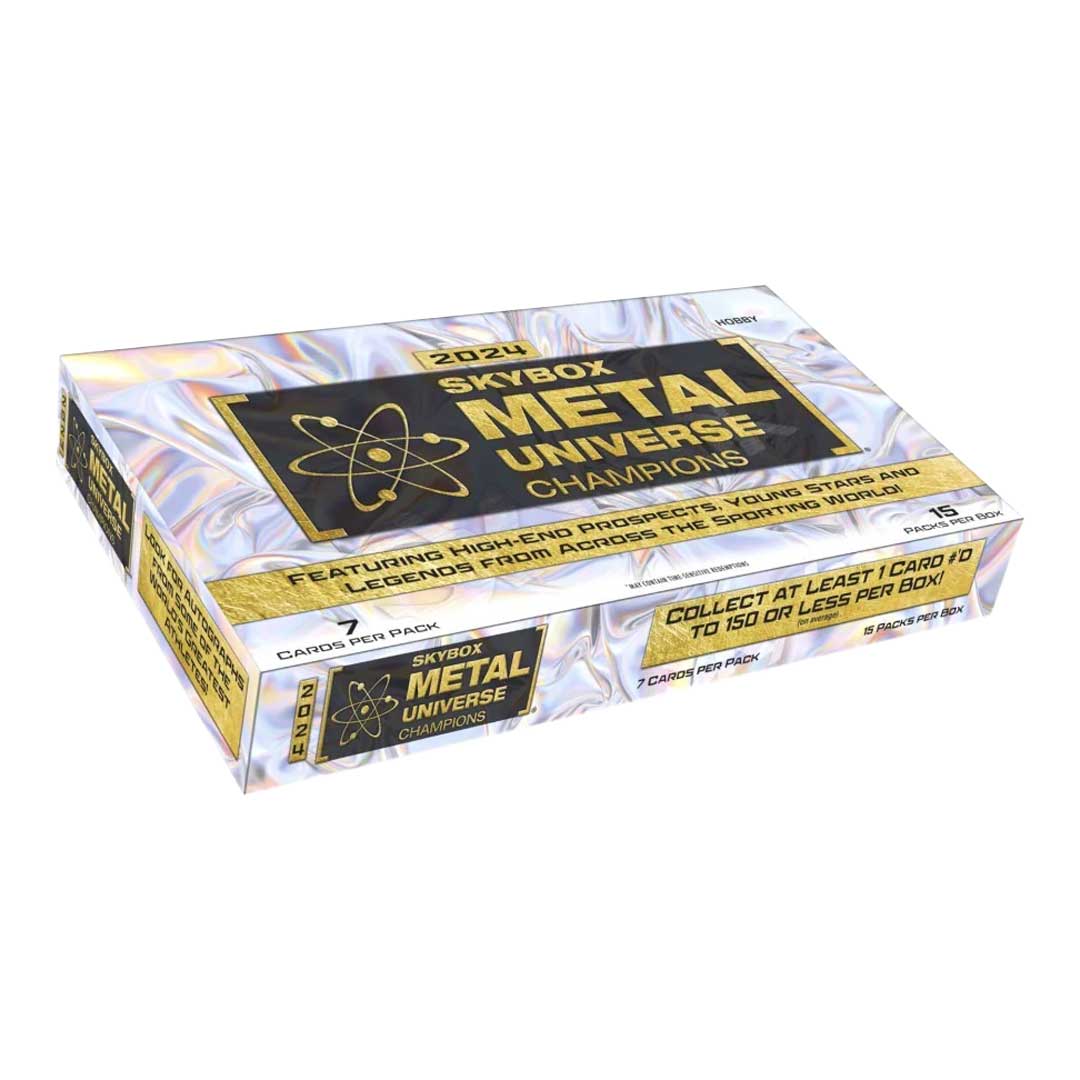 2024 Upper Deck Skybox Metal Universe Champions Hobby Box