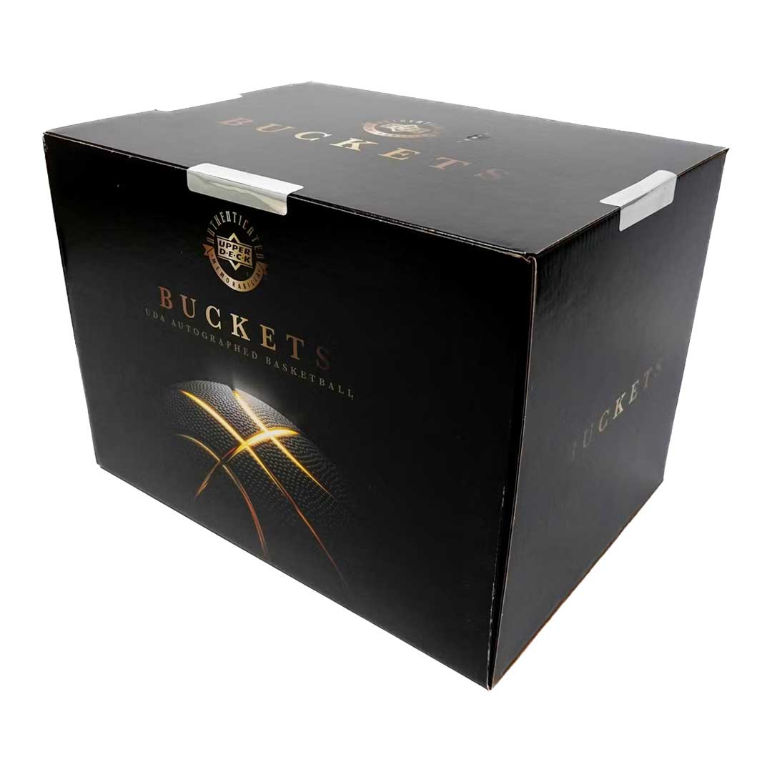  2024 Upper Deck UDA Buckets Autographed Basketball Box