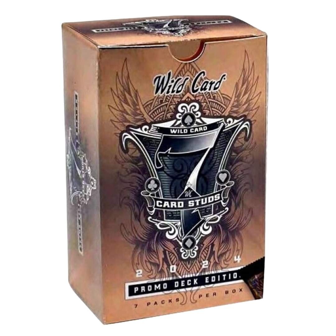 2024 Wild Card 7 Card Studs Metal All Quarterback Edition Football Hobby Box