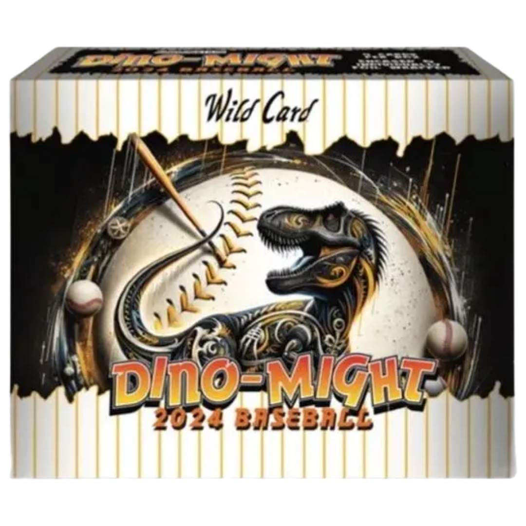 2024 Wild Card Dino-Might Baseball Hobby Box