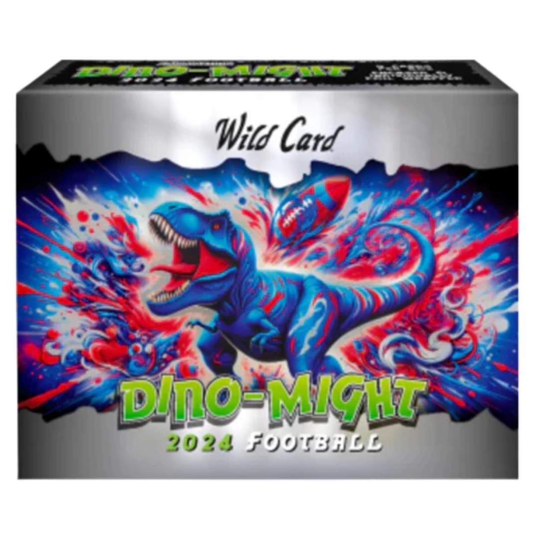2024 Wild Card Dino-Might Football Hobby Box