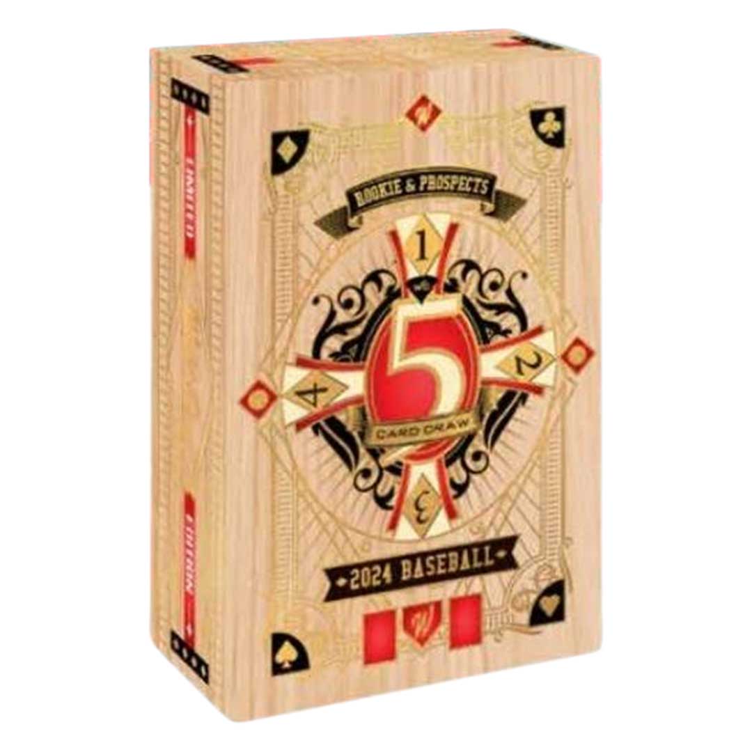 2024 Wild Card Five Card Draw Baseball Hobby Box
