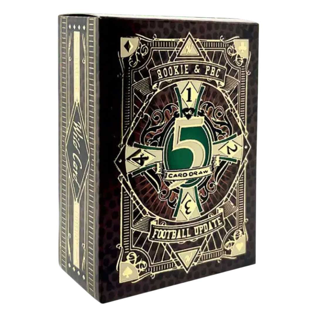 2024 Wild Card Five Card Draw Football Hobby Box