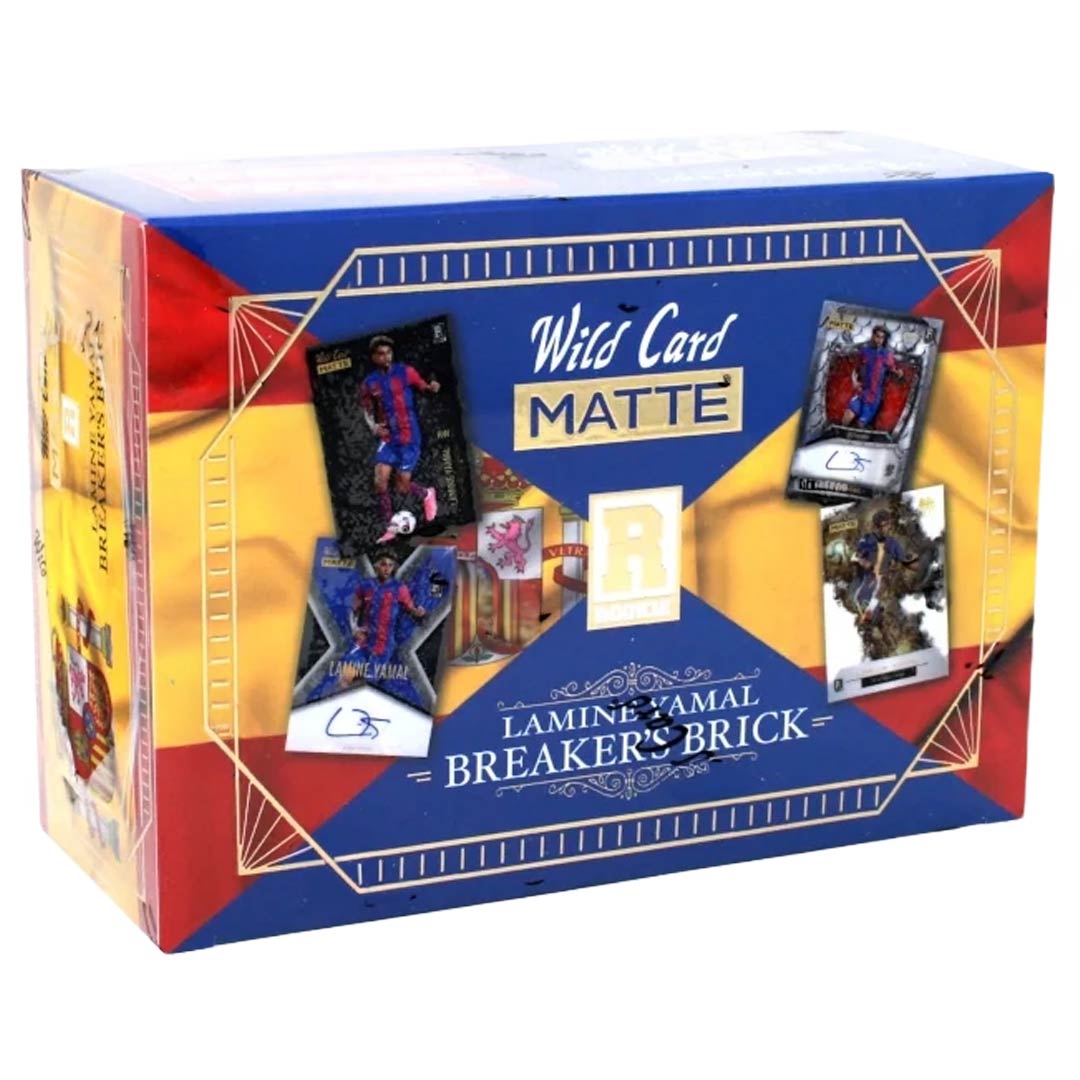 2024 Wild Card Lamine Yamal Breakers Brick Box