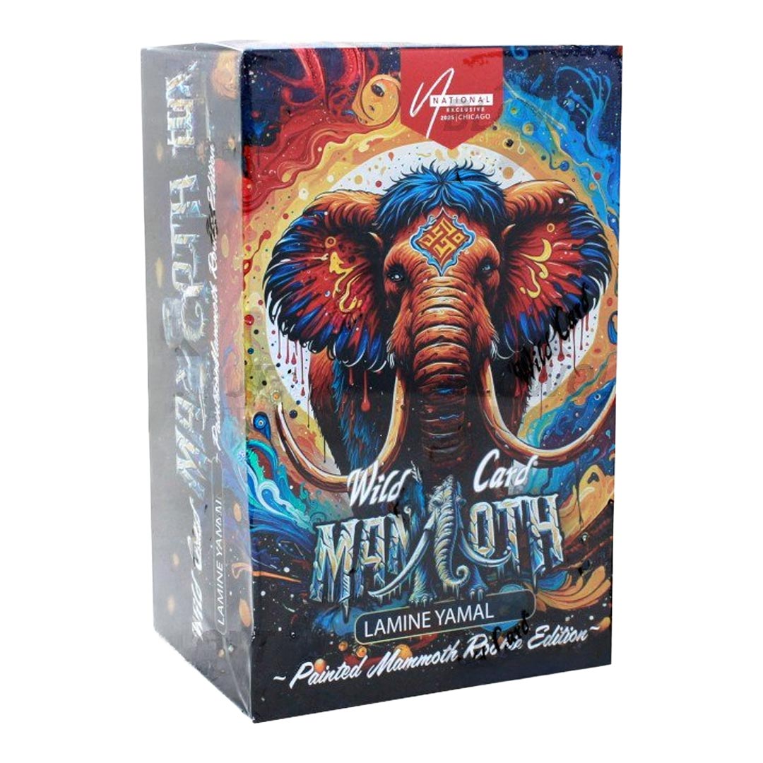 2024 Wild Card Lamine Yamal Painted Mammoth Box