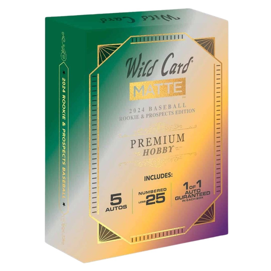 2024 Wild Card Matte Rookies & Prospects Baseball Hobby Box