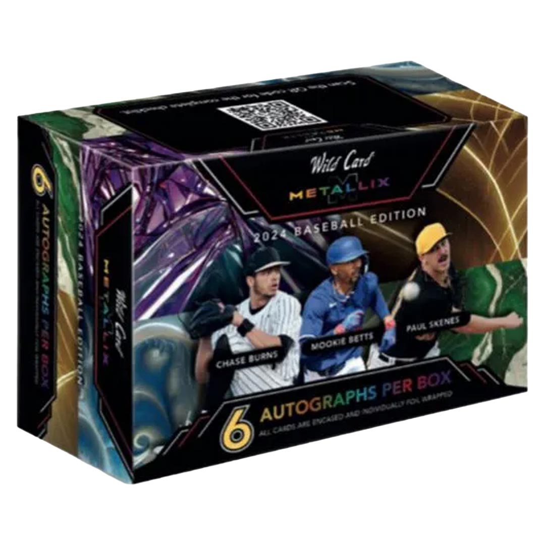 2024 Wild Card Metallix Baseball Hobby Box