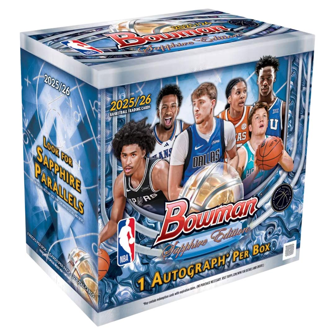 2025-26 Bowman Basketball Sapphire Edition Box