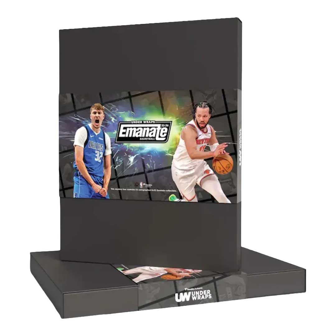 2025-26 Fanatics Under Wraps Emanate Basketball Box