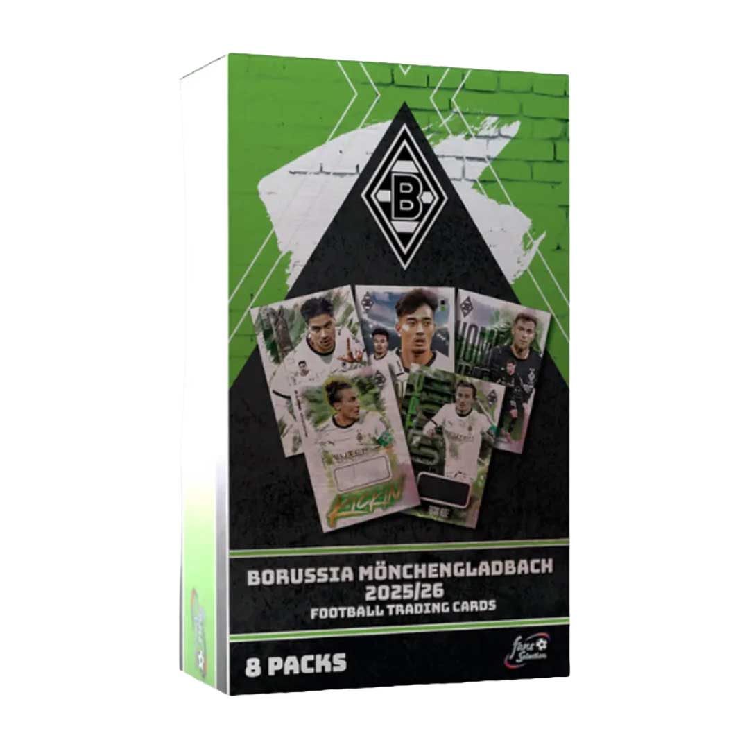 2025-26 Futera Borussia Mönchengladbach Fans' Selection Soccer Hobby Box