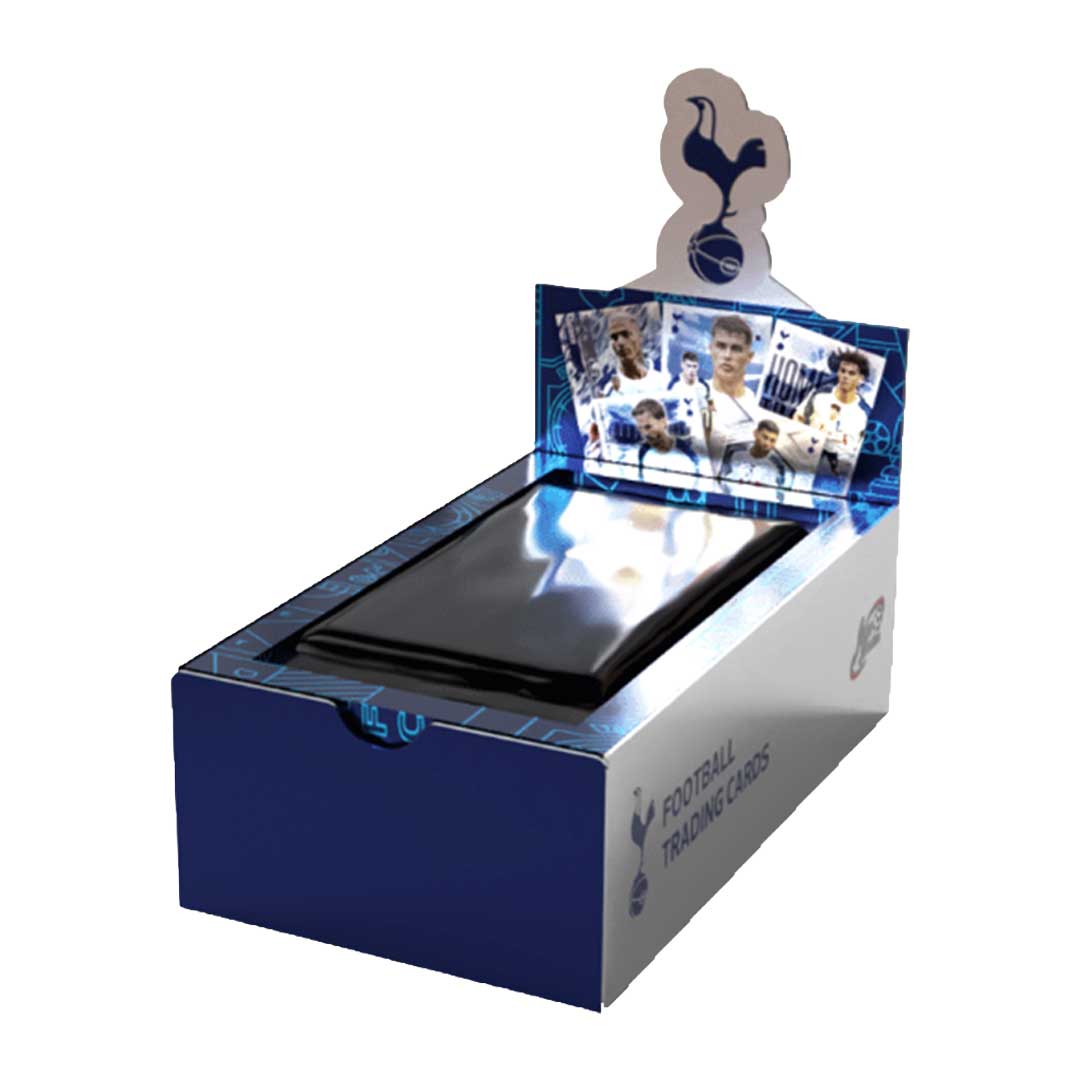 2025-26 Futera Tottenham Hotspur Fans' Selection Soccer Hobby Box