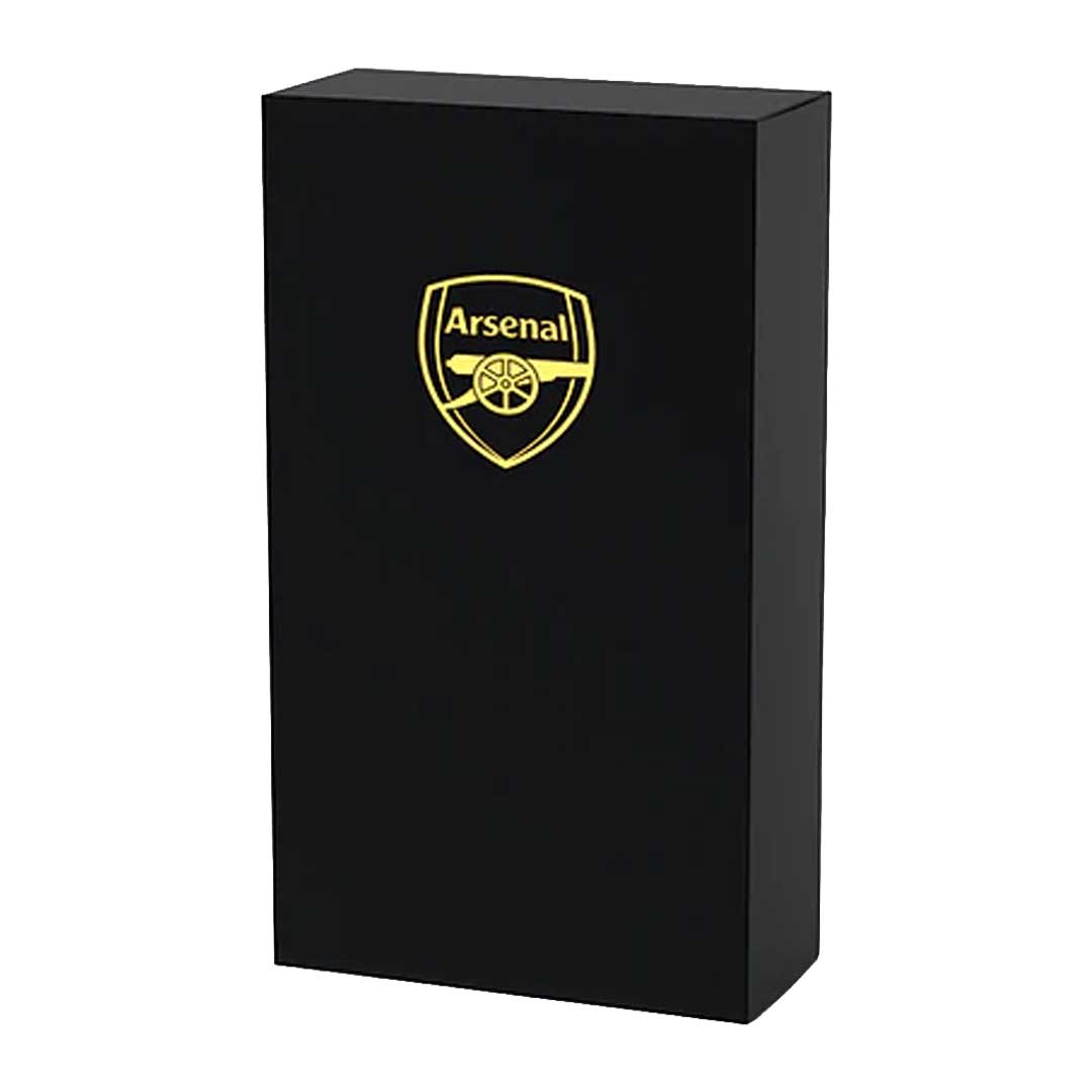 2025-26 Futera World Football Platinum Club Arsenal Soccer Hobby Box