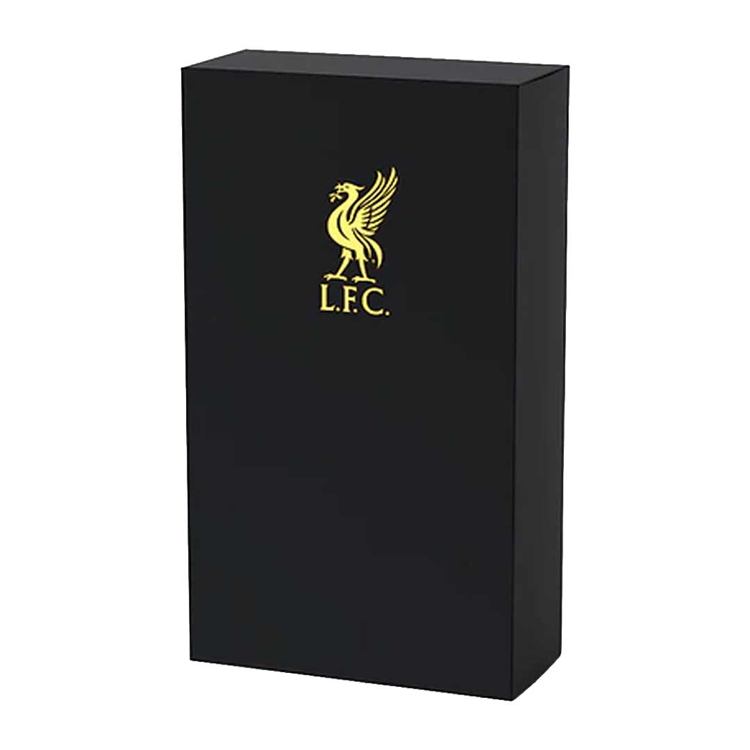 2025-26 Futera World Football Platinum Club Liverpool Soccer Hobby Box
